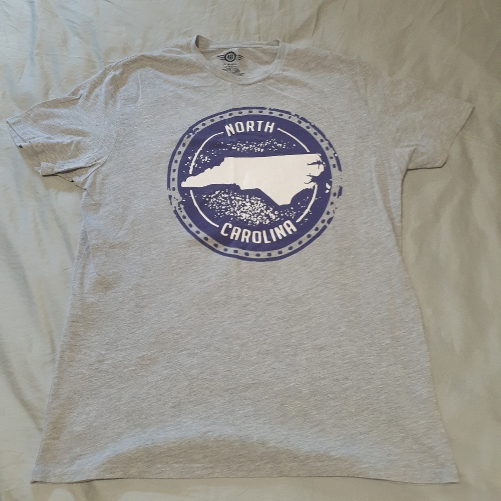 Grey NC tee - Picture 2 of 3
